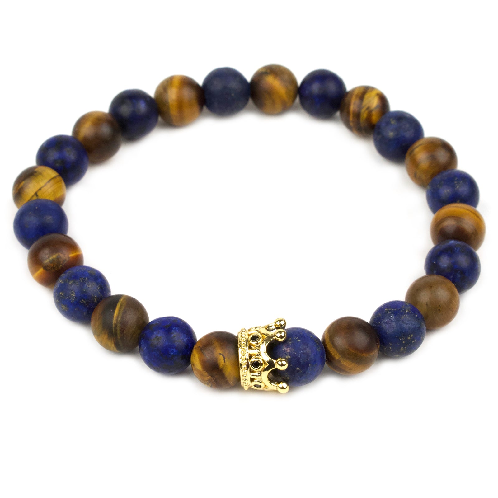 Lesno // Mate Lapis & Tiger Eye Crowned King