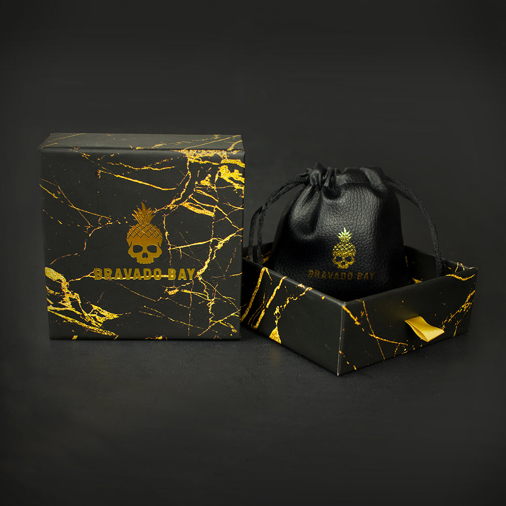 bravado bay gift box and leather bag great for christmas holidays anniversary present for him